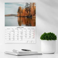 New Seinakalenteri 2024 Luonto Kalenterit