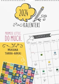 Hot Seinakalenteri 2024 Seinakalenteri Scribble Kalenterit