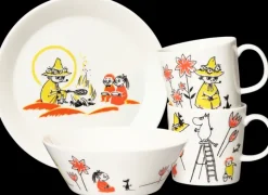 Hot By Arabia Muumi Kulho Abc Nuuskamuikkunen 15 Cm Astiat