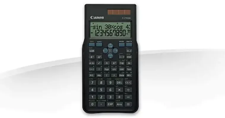 Outlet F-715Sg Taskulaskin Musta Laskimet