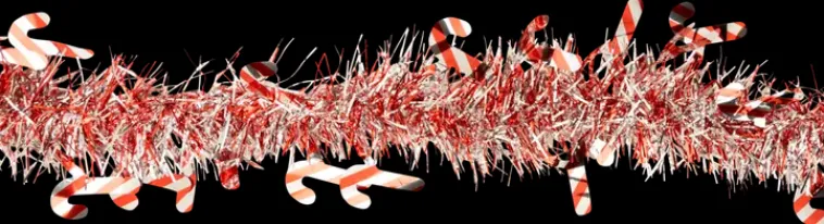 Hot Punos 2 M 13 Cm, Puna-Hopea Sesonkijuhlatarvikkeet