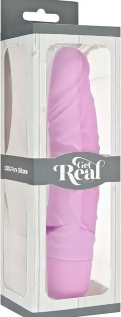 Ei merkkiä Seksivalineet-Classic Original Pink Vibraattori 19 Cm