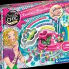 Clementoni Askartelutarvikkeet-Crazy Chic Rainbow Bracelets Korusetti