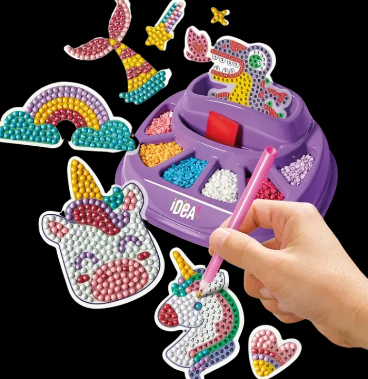 Clementoni Askartelutarvikkeet-Crazy Chic Sparkly Creations Tarra-Askartelu Fant.