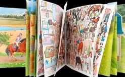 Creative Studio Askartelutarvikkeet-Create Your Farm Tarrakirja