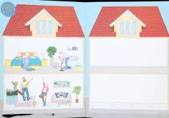 Creative Studio Askartelutarvikkeet-Create Your Sweet Home Tarrakirja