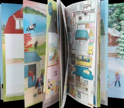 Creative Studio Askartelutarvikkeet-Create Your Sweet Home Tarrakirja