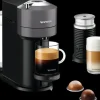 De'Longhi Kahvi Ja Tee-Env120.Gyae Nespresso Vertuo Next Kahvikone + Aeroccino Maidonvaahdotin