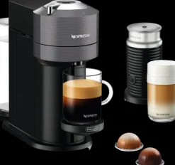 De'Longhi Kahvi Ja Tee-Env120.Gyae Nespresso Vertuo Next Kahvikone + Aeroccino Maidonvaahdotin