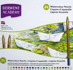 Derwent Askartelutarvikkeet-Vesivarikyna 24Kpl