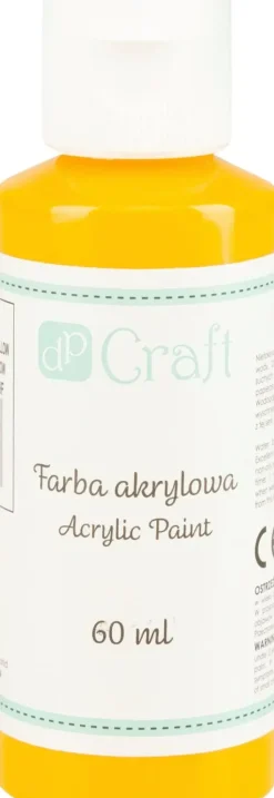 Best Akryylivari 60Ml Keskikeltainen 024 Askartelutarvikkeet