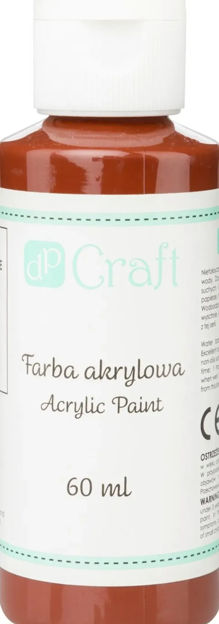 Discount Akryylivari 60Ml Suklaanruskea 010 Askartelutarvikkeet