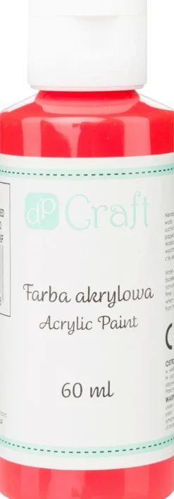 Online Akryylivari 60Ml Tulenpunainen 008 Askartelutarvikkeet