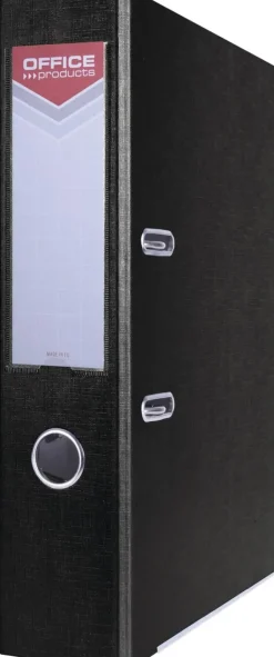 Clearance Eco A4 Muovimappi Musta Paperitarvikkeet