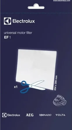 Electrolux Imurit Ja Tarvikkeet-Moottorisuodatin Ef1