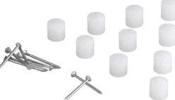 Elfa Säilytyskalusteet-Classic Hyllynasta 470316 10Kpl Valkoinen