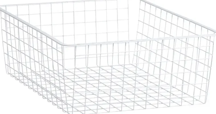 Elfa Säilytyskalusteet-Classic Lankakori 45 145210 427X527X185Mm Valkoinen