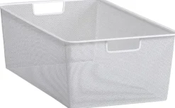 Elfa Säilytyskalusteet-Classic Meshkori 35 135290 185X327X527Mm Valkoinen