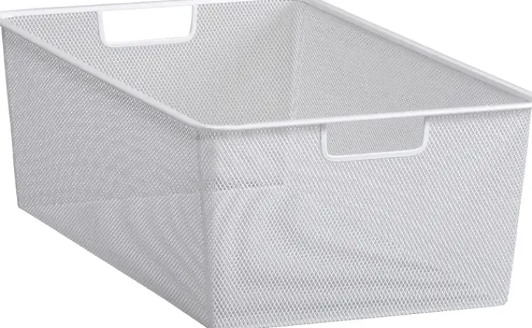 Elfa Säilytyskalusteet-Classic Meshkori 35 135290 185X327X527Mm Valkoinen