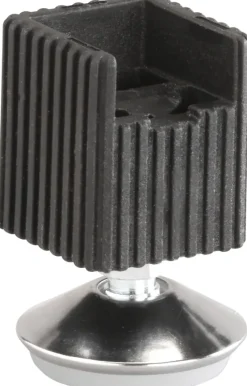 Elfa Säilytyskalusteet-Classic Saadettava Telinejalka 493720 35X27X50Mm 4 Kpl Mustattu