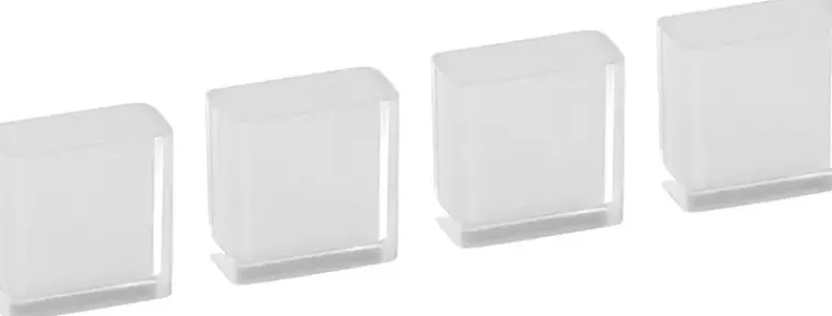 Elfa Säilytyskalusteet-Classic Telinejalat 222730 4Kpl Lapikuultavat