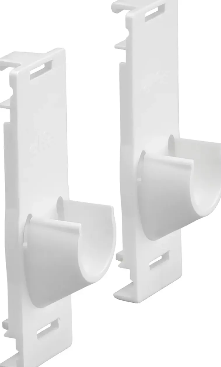 Elfa Säilytyskalusteet-Classic Vaatetangon Pidin Koriteline-Koriteline 222310 Valkoinen