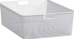 Elfa Säilytyskalusteet-Classic/Decor Meshkori 45 145290 527X427X185Mm Valkoinen