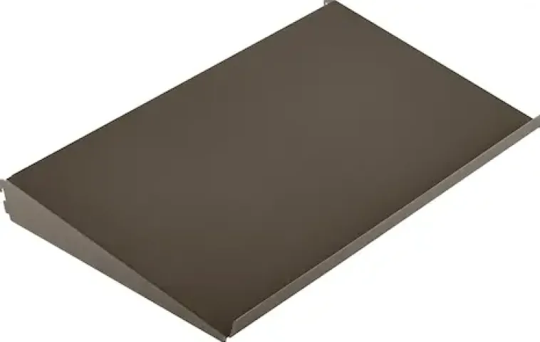 Elfa Säilytyskalusteet-Kalteva Terashylly 60 Graphite 454525