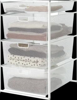 Elfa Säilytyskalusteet-Koripaketti Mesh 74/45 Valkoinen 744590