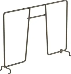 Elfa Säilytyskalusteet-Lankahyllyn Jakaja 311 Mm Graphite 100325