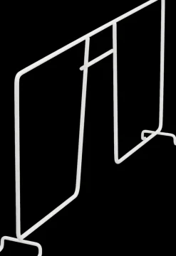 Elfa Säilytyskalusteet-Lankahyllyn Jakaja 411 Mm Valkoinen 100163