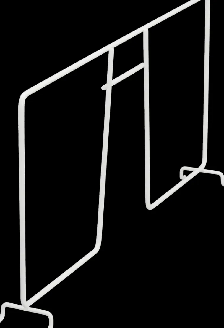 Elfa Säilytyskalusteet-Lankahyllyn Jakaja 411 Mm Valkoinen 100163