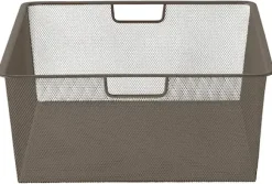 Elfa Säilytyskalusteet-Mesh-Kori 2427X527X185Mm Graphite 145228