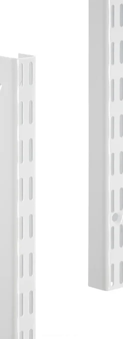 Elfa Säilytyskalusteet-Riippukisko 2012 Mm 428210 Valkoinen