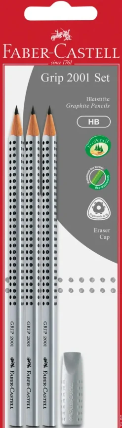 Best Lyijykyna Grip 3Kpl Toimistotarvikkeet