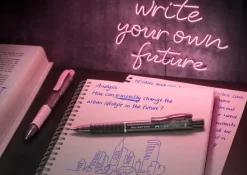 Poly Ball View Kuulakyna Xb Sininen Muste Varilajitelma Toimistotarvikkeet