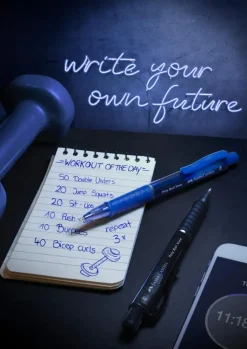 Poly Ball View Kuulakyna Xb Sininen Muste Varilajitelma Toimistotarvikkeet