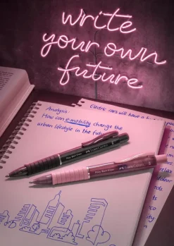 Poly Ball View Kuulakyna Xb Sininen Muste Varilajitelma Toimistotarvikkeet