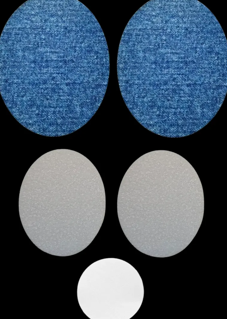 New Vaatelaastari, Arki - Helppo, Hankaamalla Kiinnittyva Tekstiilien Korjauspaikka Käsityötarvikkeet