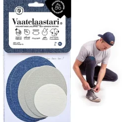 New Vaatelaastari, Arki - Helppo, Hankaamalla Kiinnittyva Tekstiilien Korjauspaikka Käsityötarvikkeet