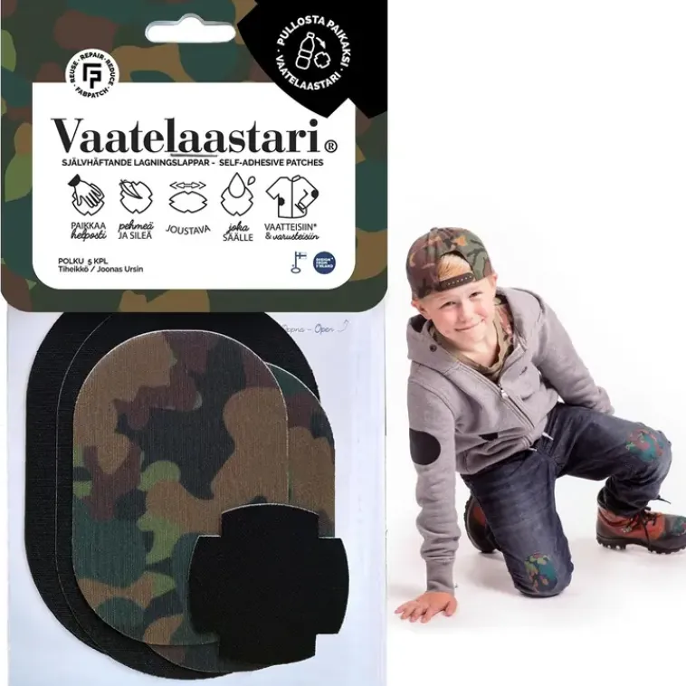 Outlet Vaatelaastari, Polku - Helppo, Hankaamalla Kiinnittyva Tekstiilien Korjauspaikka Käsityötarvikkeet