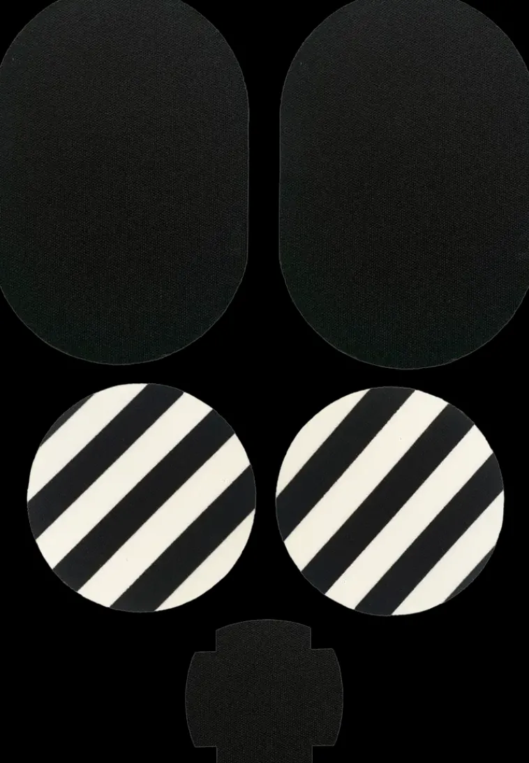 Discount Vaatelaastari, Raita - Helppo, Hankaamalla Kiinnittyva Tekstiilien Korjauspaikka Käsityötarvikkeet