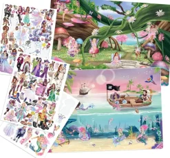 Sale Fantasy Stickerworld Askartelutarvikkeet