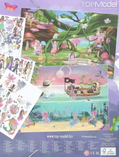 Sale Fantasy Stickerworld Askartelutarvikkeet