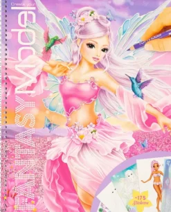 Best Fantasy Suunnittelukirja Askartelutarvikkeet