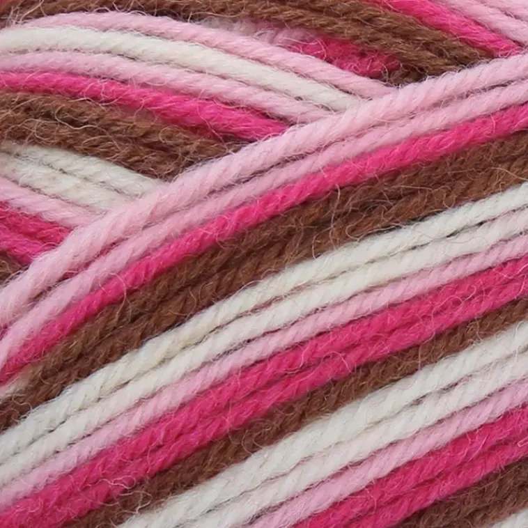 New Fazer X Neulelanka 7 Veljesta Karkkiraita Geisha Käsityötarvikkeet