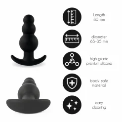 FeelzToys Seksivalineet-Anaalitappi Nr.1