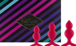 FeelzToys Seksivalineet-Anaalitappilajitelma 3 Kpl