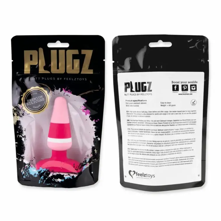 FeelzToys Seksivalineet-Anaaltitappi Colors Nr.2