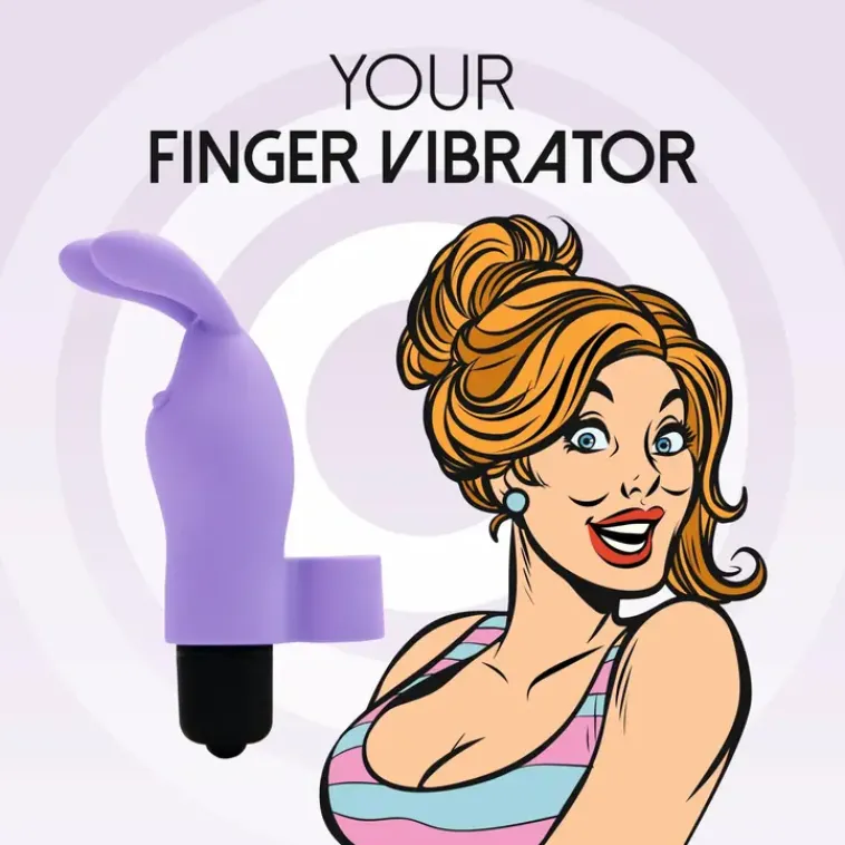 FeelzToys Seksivalineet-Magig Finger Sormivibraattori